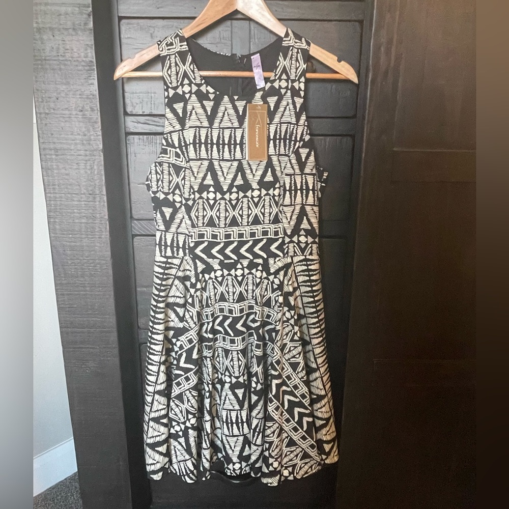 Women’s Francesca’s Collection Fit and Flare Dress Size M